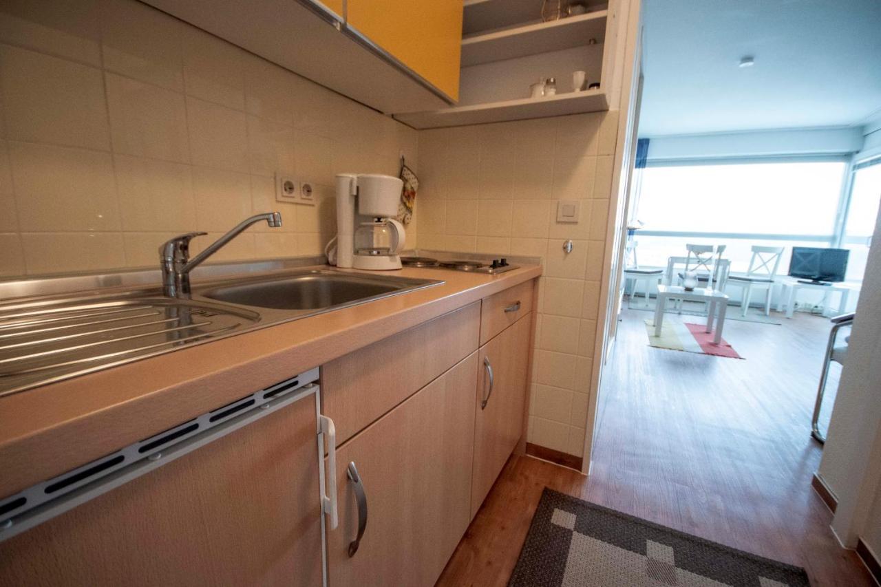 Strandnahe Ferienwohnung Fb08.05 Mit Meerblick Κουξχάφεν Εξωτερικό φωτογραφία