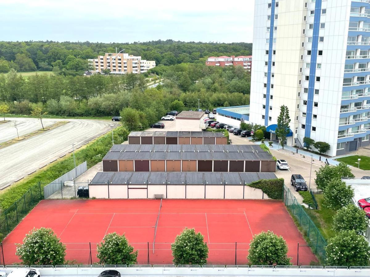 Strandnahe Ferienwohnung Fb08.05 Mit Meerblick Κουξχάφεν Εξωτερικό φωτογραφία