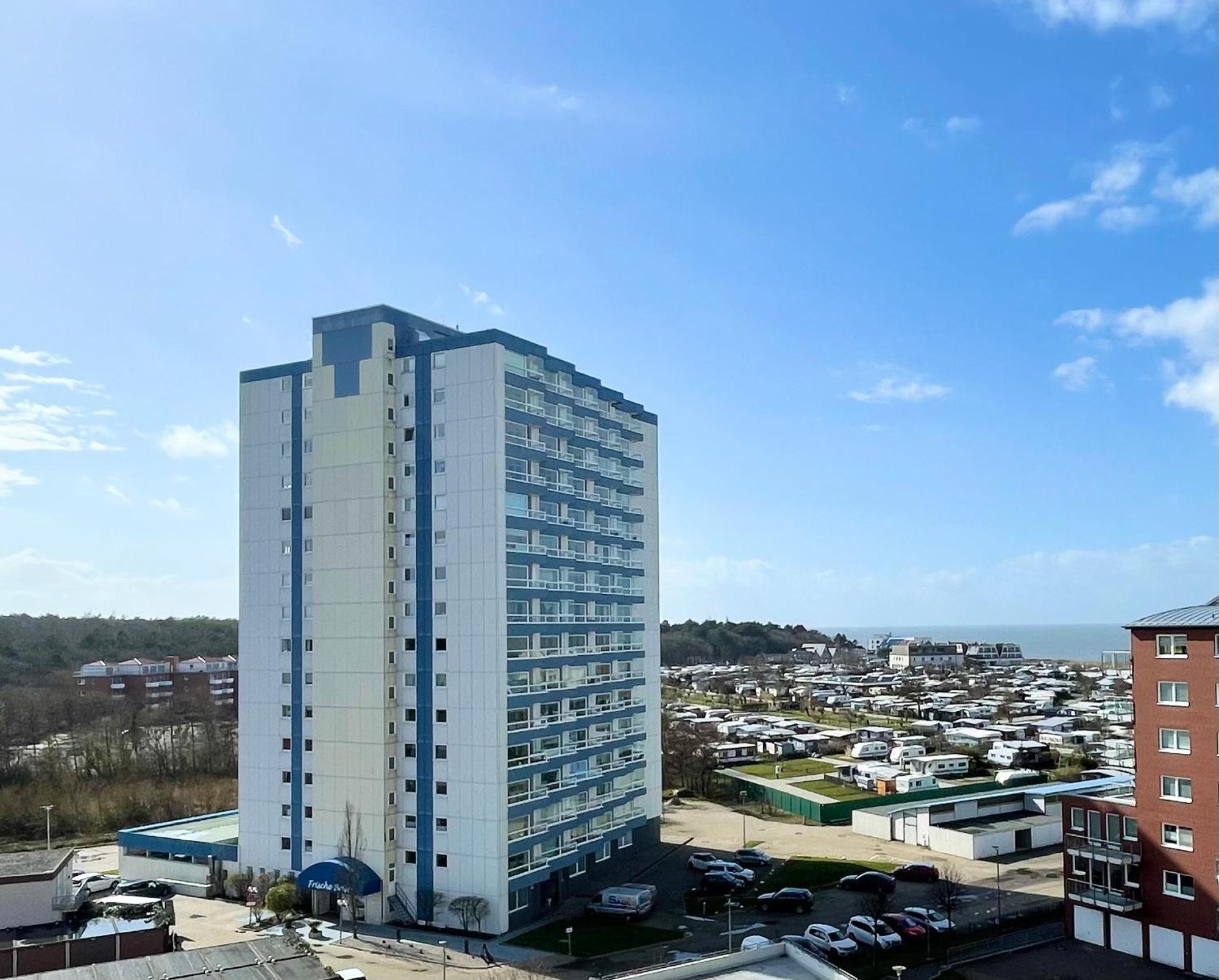 Strandnahe Ferienwohnung Fb08.05 Mit Meerblick Κουξχάφεν Εξωτερικό φωτογραφία